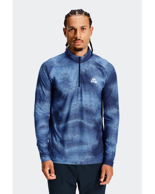 MONTIREX Blue Haze 1/4 Zip for men
