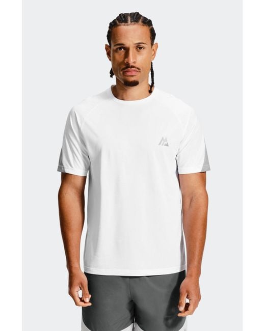 MONTIREX White Syntra T-Shirt for men