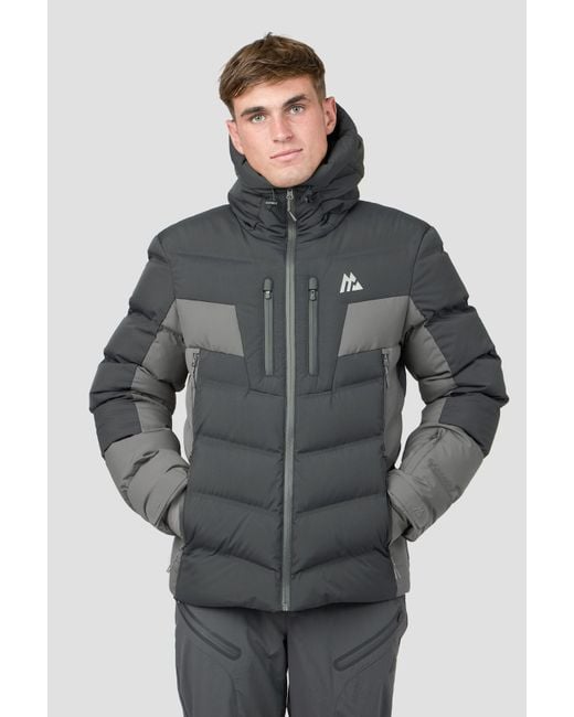 MONTIREX Gray Arcs 2.0 Down Jacket for men