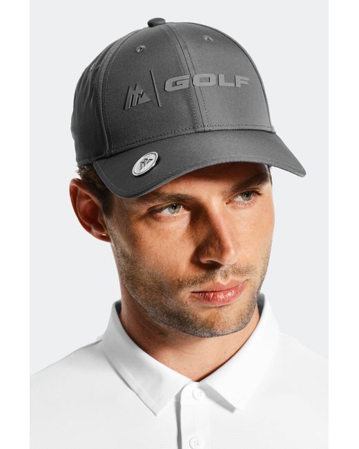 MONTIREX Black Mtx Golf Linear Cap