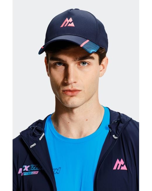 MONTIREX Blue Mtx Run Vertex Cap
