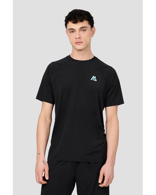 MONTIREX Black Mtx Trail Traction T-Shirt for men