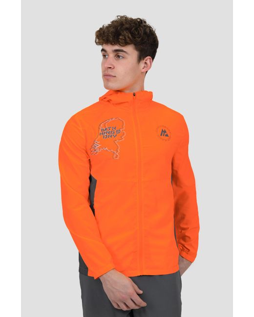 MONTIREX Orange Mtx King's Day Jacket for men