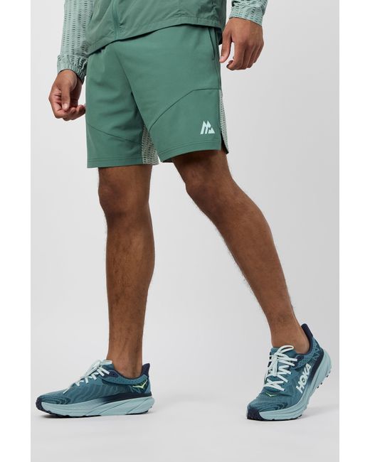 MONTIREX Green Mtx Run Tempo Short for men
