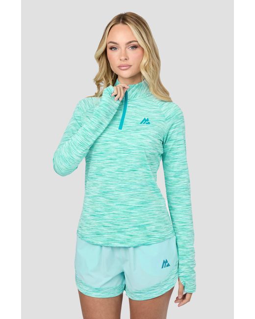 MONTIREX Blue Trail 1/4 Zip