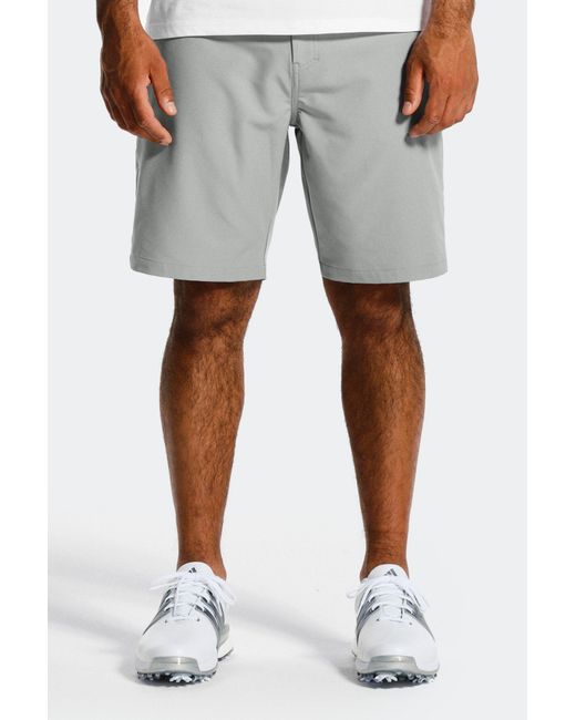MONTIREX Gray Golf Short for men