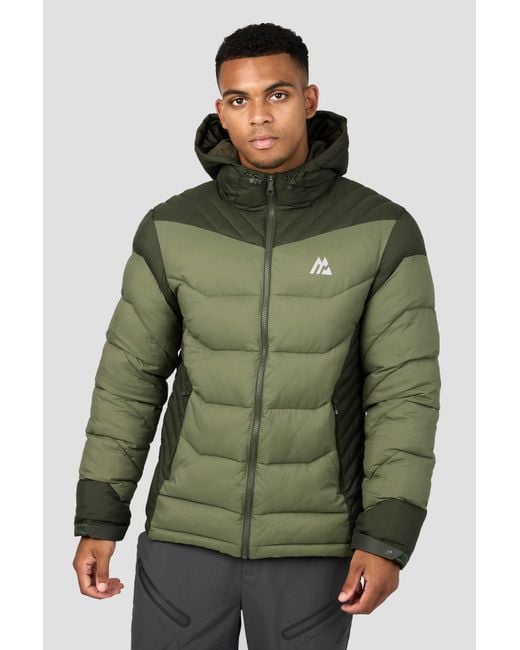 MONTIREX Green Talus Jacket for men