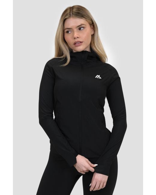 MONTIREX Black Stride Windbreaker