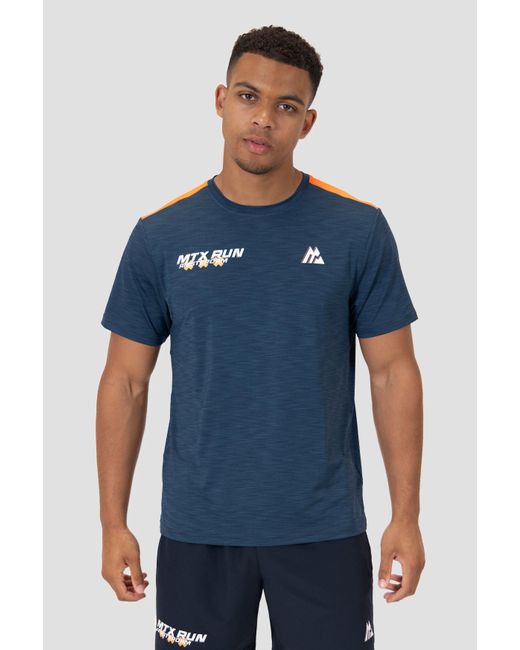 MONTIREX Blue Mtx Run City Amsterdam T-Shirt for men