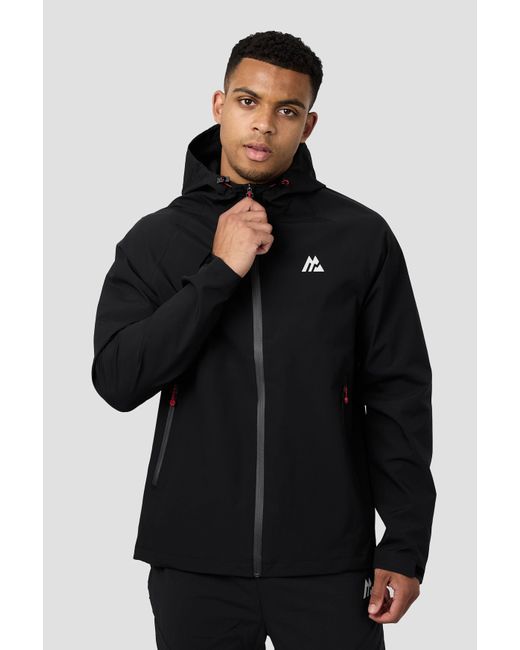 MONTIREX Black Storm Waterproof Jacket for men