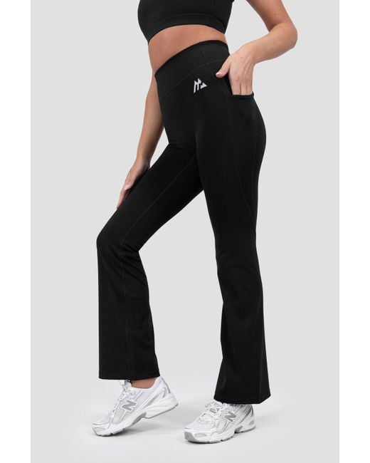MONTIREX Black Aura Flared Legging