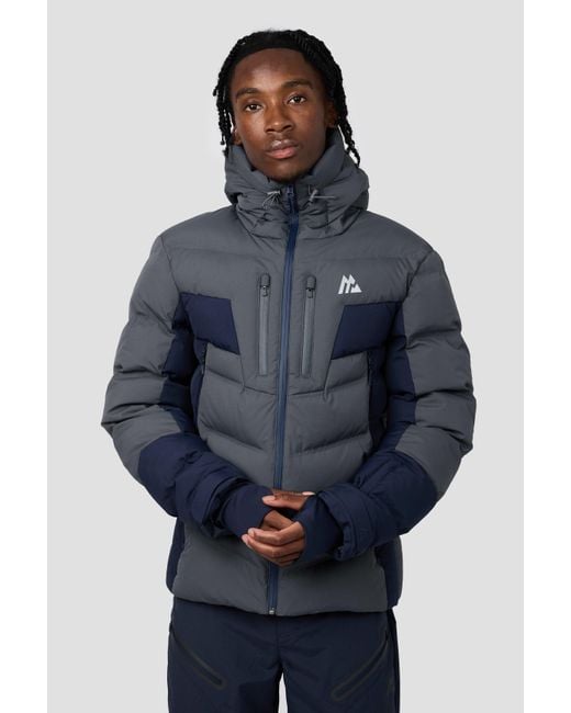 MONTIREX Blue Arcs 2.0 Down Jacket for men
