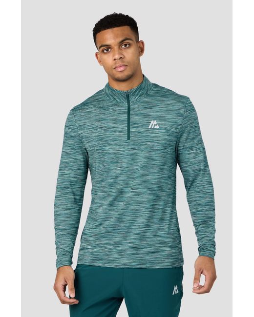 MONTIREX Green Trail 1/4 Zip for men