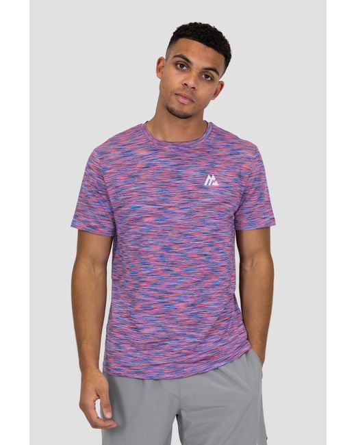 MONTIREX Purple Trail T-Shirt for men