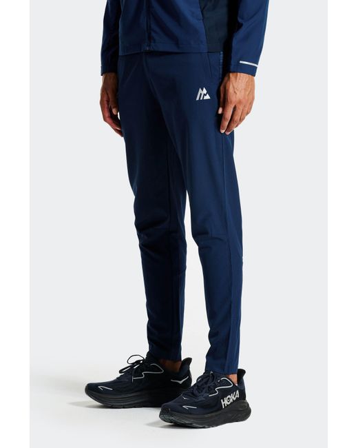 MONTIREX Blue Trail Panel Running Pant for men