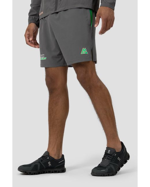MONTIREX Black Mtx Run City Dublin Short for men