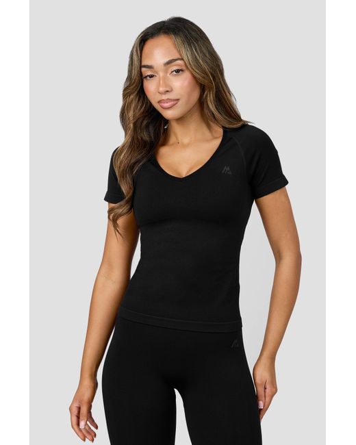 MONTIREX Black Muse Seamless T-Shirt