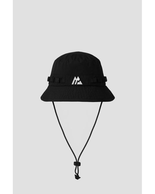 MONTIREX Black Mtx Tech Bucket Hat