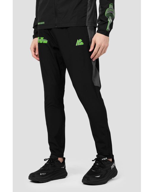 MONTIREX Black Mtx Run City Liverpool Pant for men
