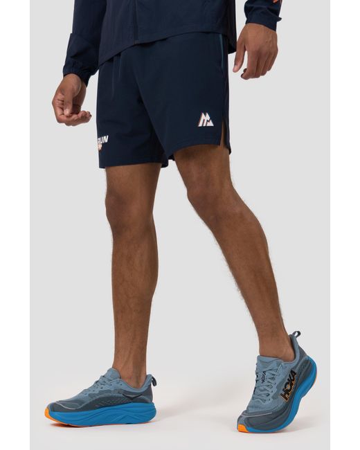 MONTIREX Blue Mtx Run City Amsterdam Short for men