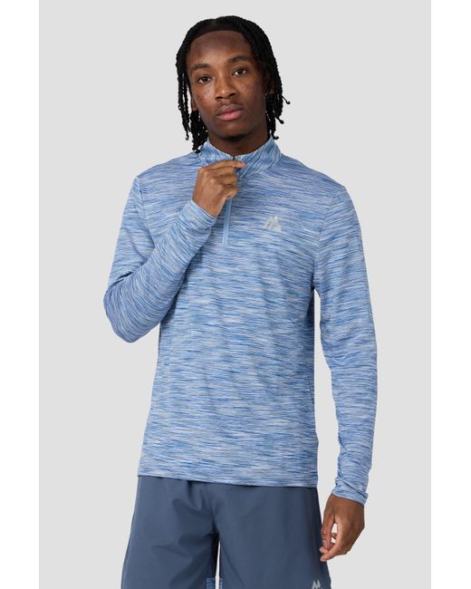 MONTIREX Blue Trail 1/4 Zip for men