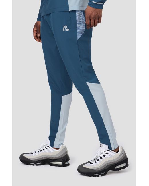 MONTIREX Blue Trail Panel Running Pant for men