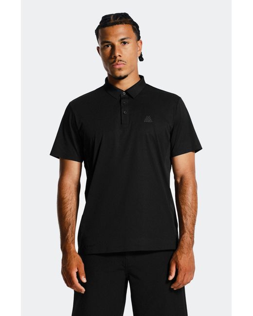 MONTIREX Black Golf Polo for men
