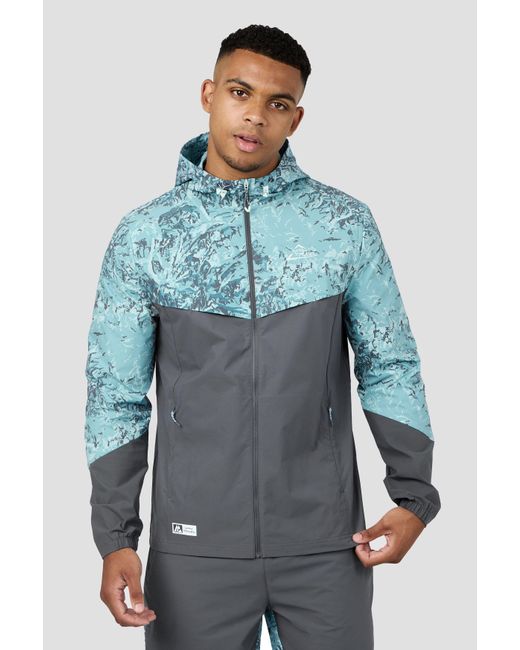 MONTIREX Blue Mtx Trail Triax Windbreaker for men