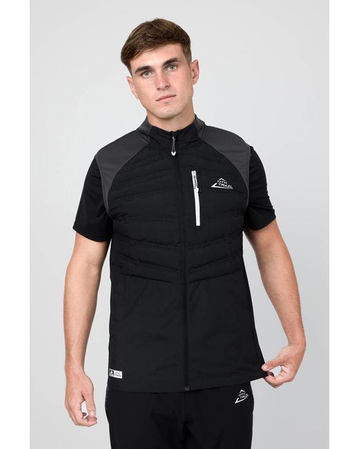 MONTIREX Black Mtx Trail Triax Gilet for men