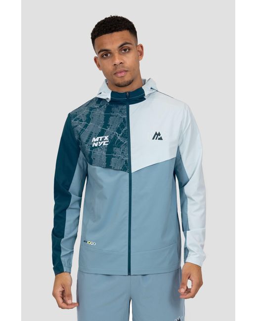 MONTIREX Blue Mtx Run City New York Jacket for men
