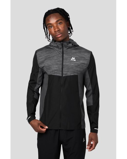 MONTIREX Gray Trail Windbreaker for men