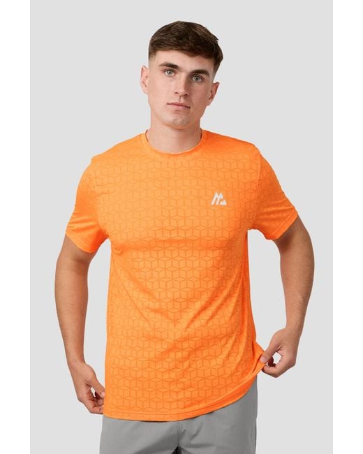 MONTIREX Orange Cube T-Shirt for men