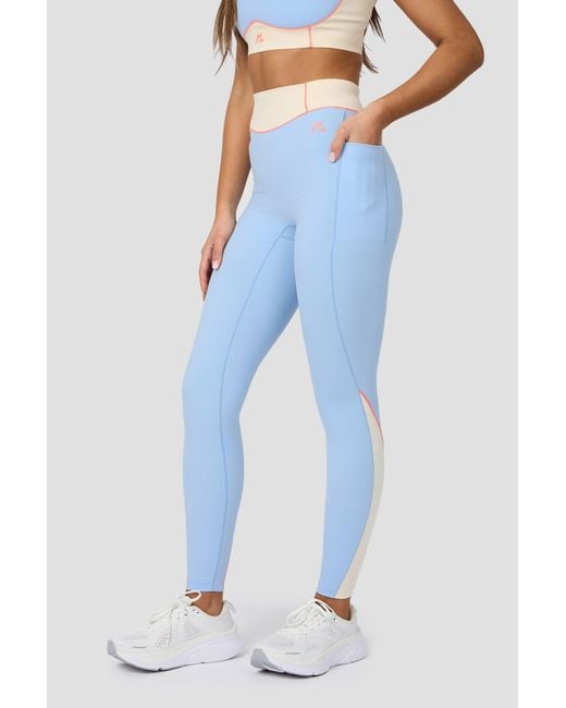 MONTIREX Blue Mtx Run Switch Legging