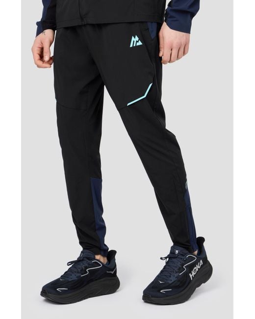 MONTIREX Black Mtx Trail Traction Pant for men