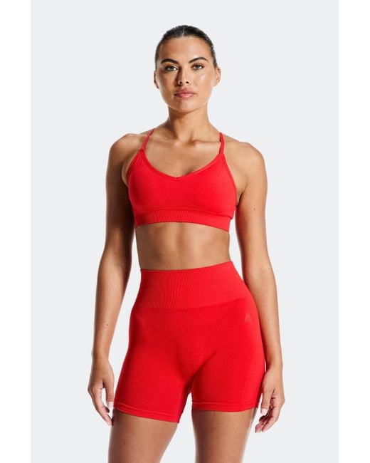 MONTIREX Red Muse Seamless Bra