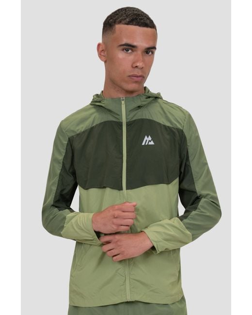 MONTIREX Green Breeze 2.0 Windbreaker for men