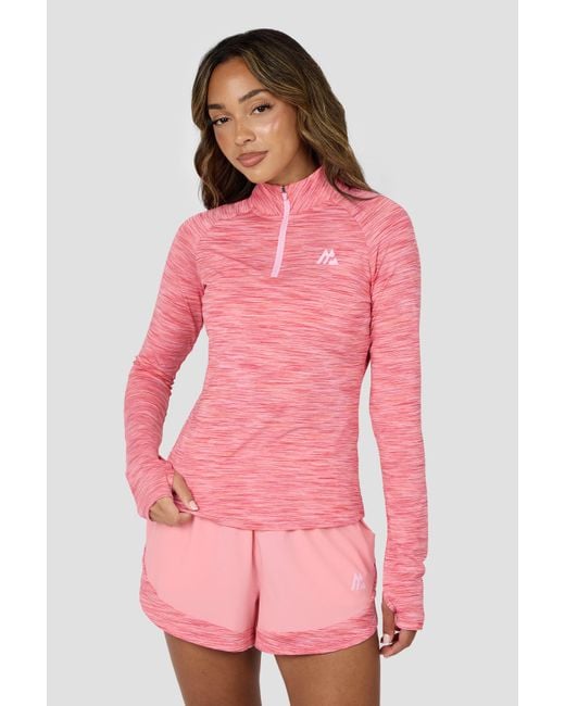MONTIREX Pink Trail 1/4 Zip