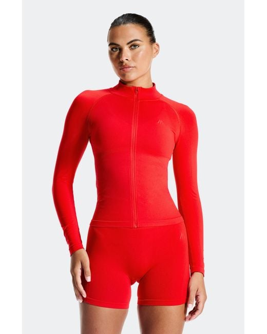 MONTIREX Red Muse Seamless Full Zip