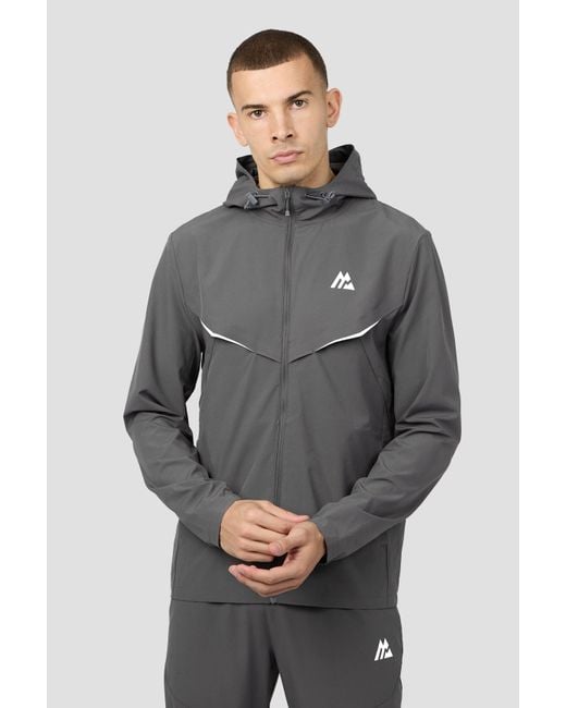 MONTIREX Gray Swift Jacket for men