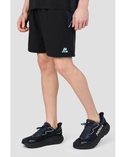 MONTIREX Black Mtx Trail Traction Short for men