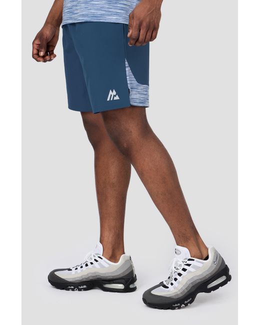 MONTIREX Blue Trail Panel Short for men
