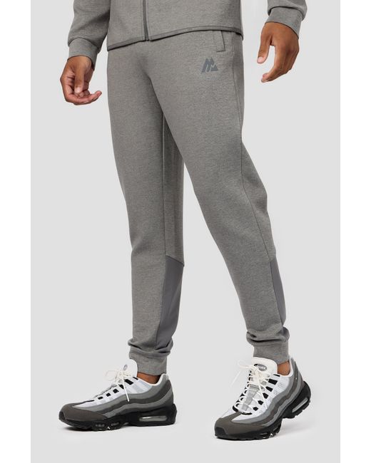 MONTIREX Gray Recover 2.0 Fleece Jogger for men