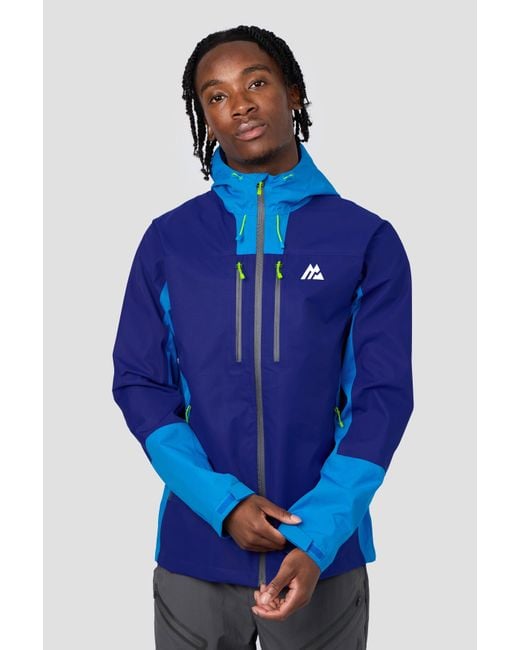 MONTIREX Blue Cascade Waterproof Jacket for men