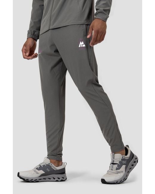 MONTIREX Gray Mtx Run Lpl Pant for men