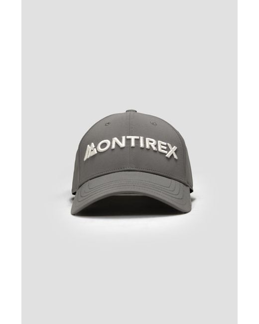 MONTIREX Gray Mtx Linear Cap