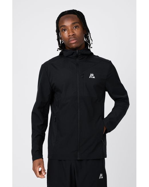 MONTIREX Black Traverse Jacket for men