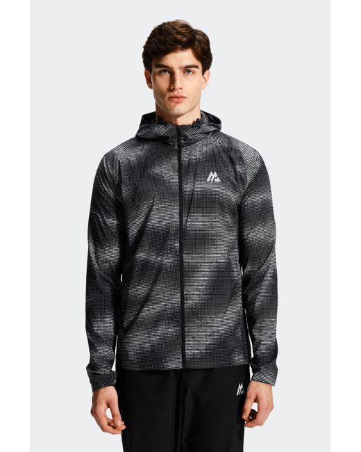 MONTIREX Gray Haze Windbreaker for men
