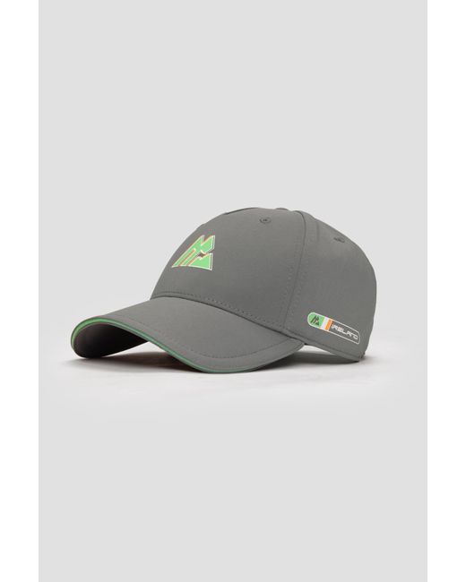MONTIREX Gray Mtx Run City Dublin Cap