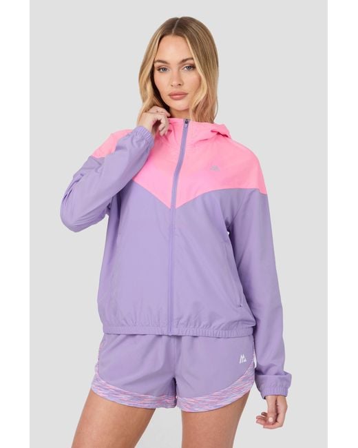 MONTIREX Purple Move Windbreaker