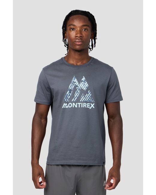 MONTIREX Blue Camo M T-Shirt for men